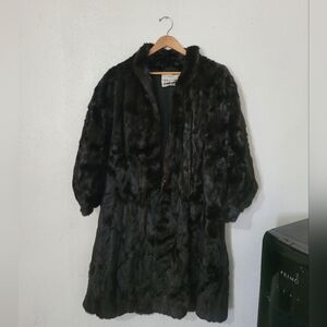Pelta Furs Vintage Mink Coat Womens Size Xxl
